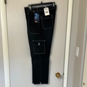 Dickies Black Straight Leg Jeans